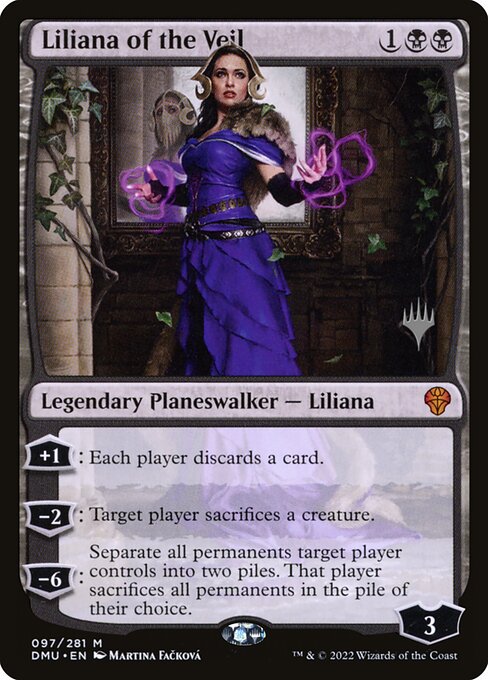 Liliana of the Veil (Dominaria United Promos #97p)