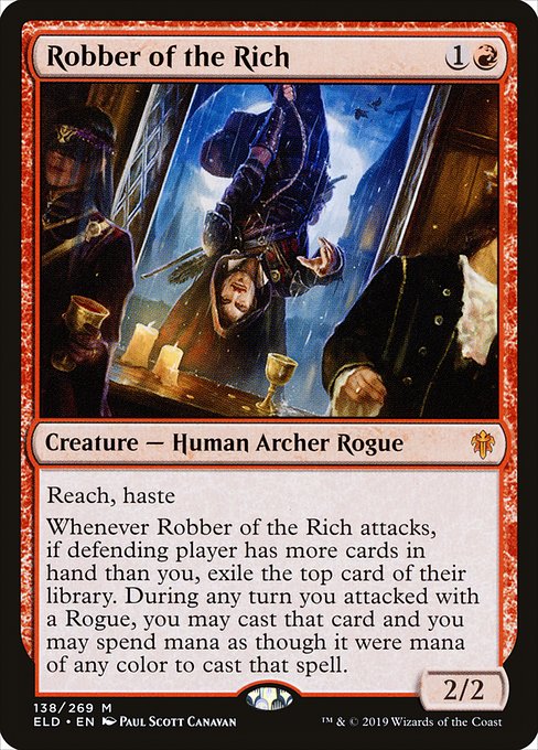 Robber of the Rich (Throne of Eldraine #138)