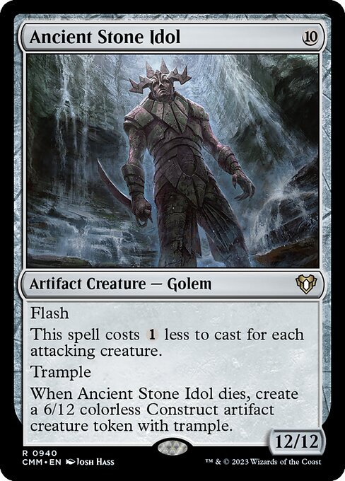 Ancient Stone Idol (Commander Masters #940)