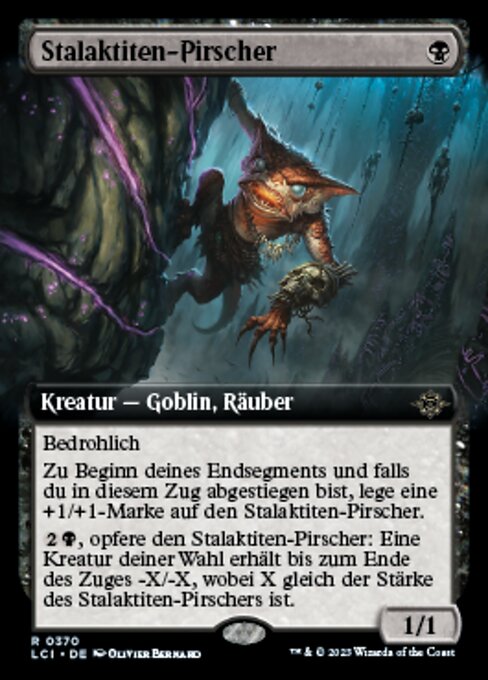 Stalactite Stalker (The Lost Caverns of Ixalan #370)