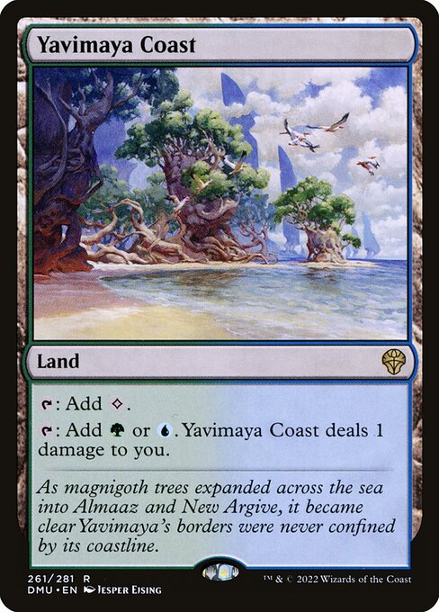 Yavimaya Coast (Dominaria United #261)