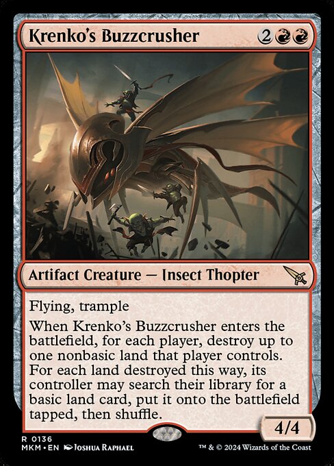 Krenko's Buzzcrusher (mkm) 136