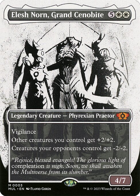 Elesh Norn, Grand Cenobite card image