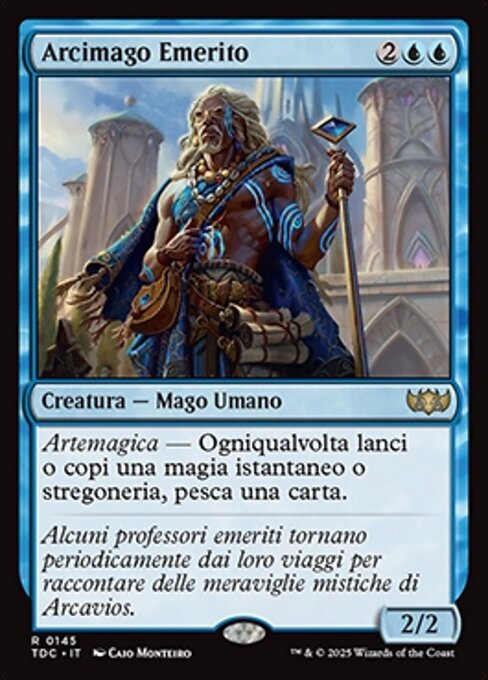 Arcimago Emerito
