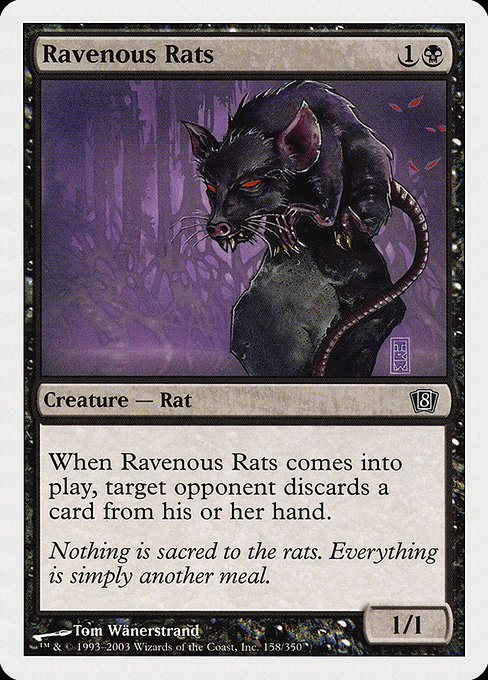 Ravenous Rats (Eighth Edition #158)