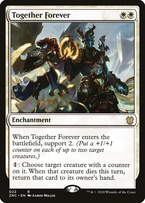 Together Forever (Zendikar Rising Commander #22)