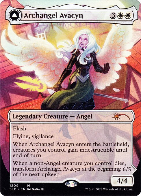 Archangel Avacyn // Avacyn, the Purifier (Secret Lair Drop #1209)