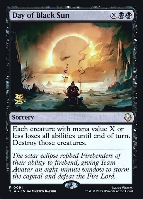 Day of Black Sun magic the gathering card art