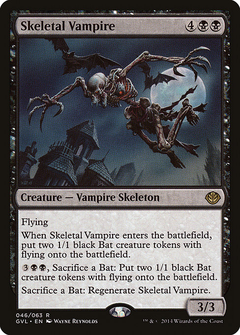 Skeletal Vampire (GVL)