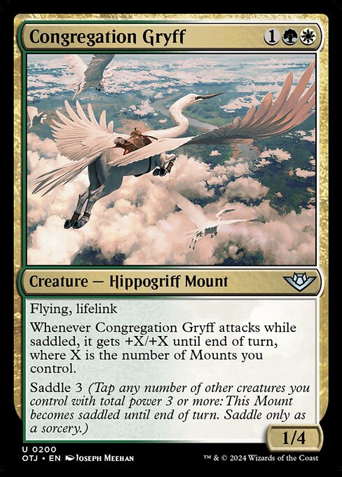Congregation Gryff card image