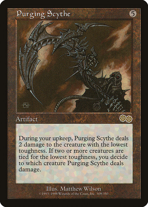 Purging Scythe card image