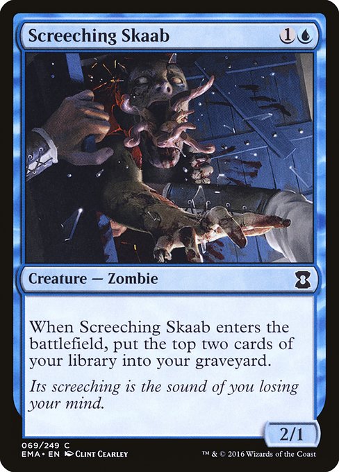 Screeching Skaab (Eternal Masters #69)