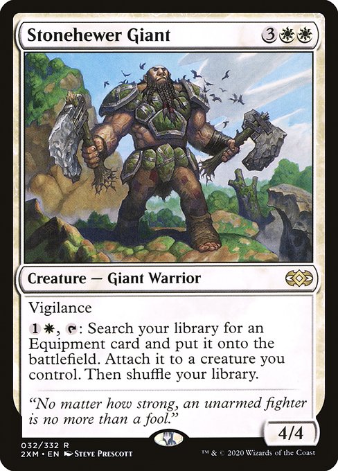 Stonehewer Giant (Double Masters #32)