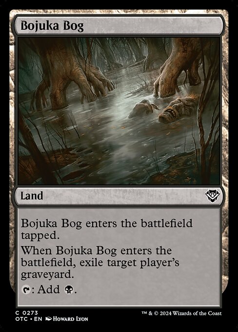 Bojuka Bog (Outlaws of Thunder Junction Commander #273)