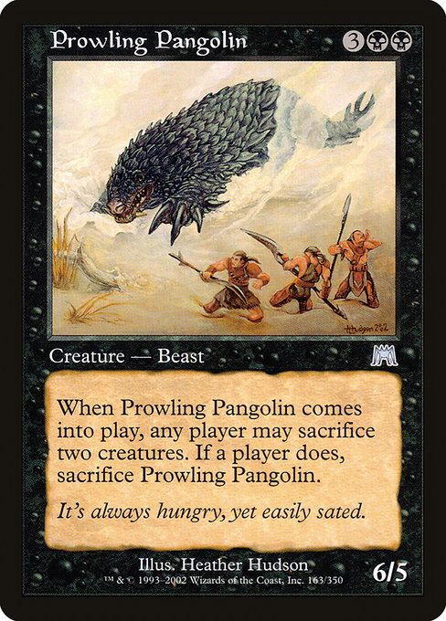 Pangolin rôdeur|Prowling Pangolin