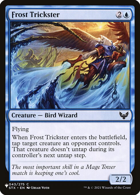 Escroc de givre|Frost Trickster