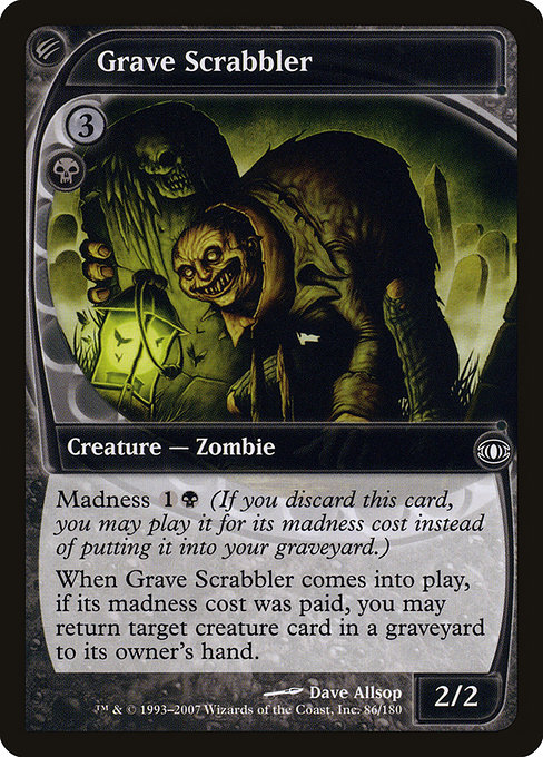 Grave Scrabbler (Future Sight #86)