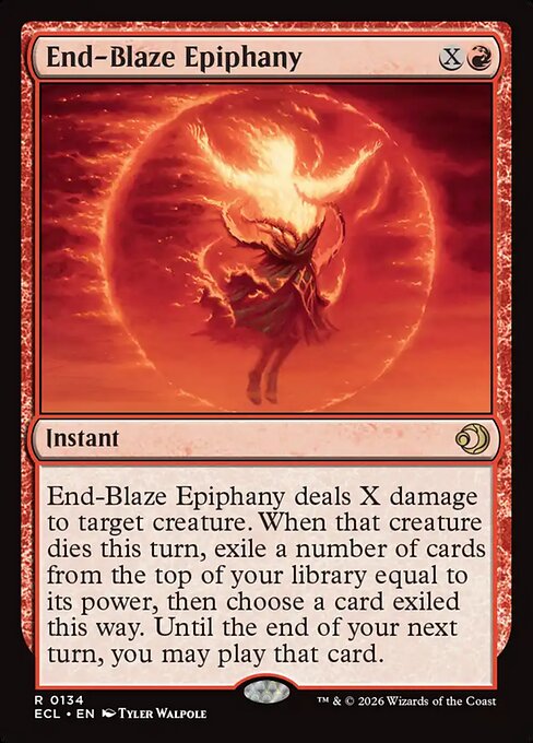 End-Blaze Epiphany