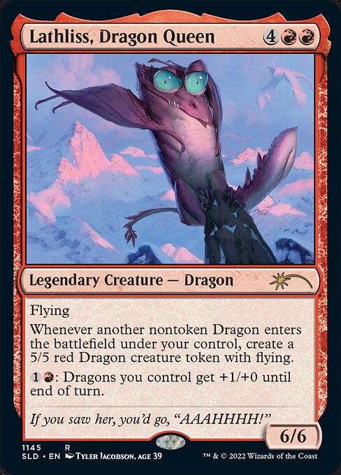 Lathliss, Dragon Queen card image