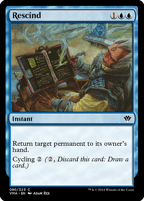 Rescind (Vintage Masters #90)