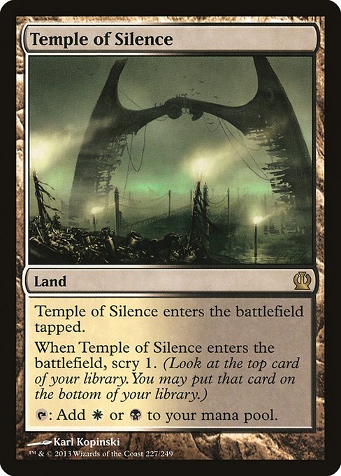 Temple of Silence card image