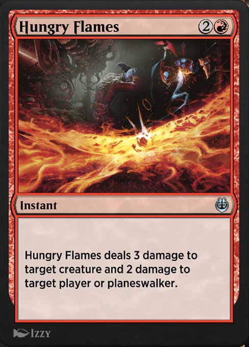 Hungry Flames (Kaladesh Remastered #129)