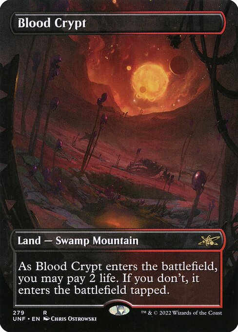 Blood Crypt (Unfinity #279)