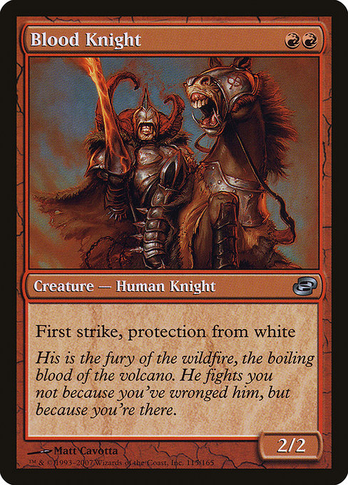 Blood Knight card image