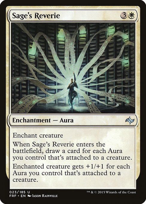 Sage's Reverie card image