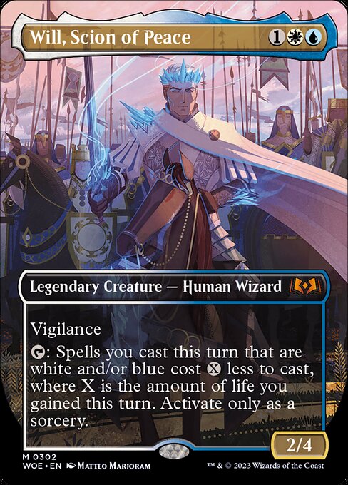 Will, Scion of Peace card image