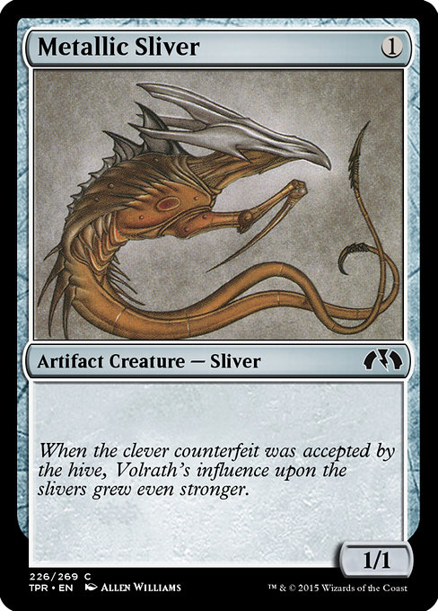 Metallic Sliver