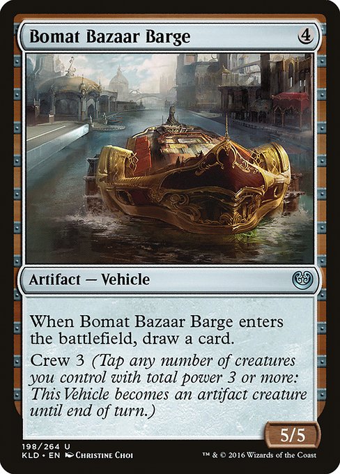 Bomat Bazaar Barge (Kaladesh #198)