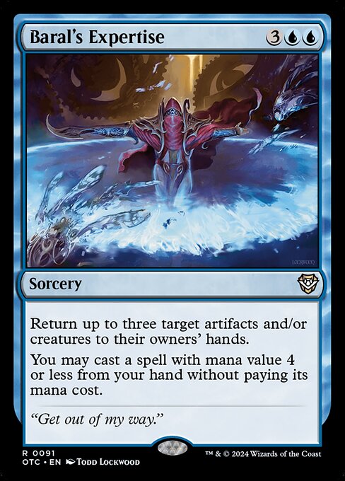 Baral's Expertise (otc) 91