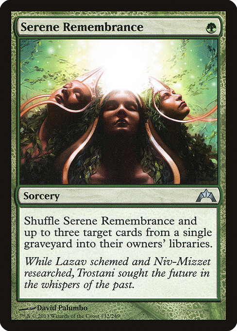 Serene Remembrance (Gatecrash #132)