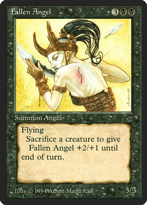 Fallen Angel (Legends #97)