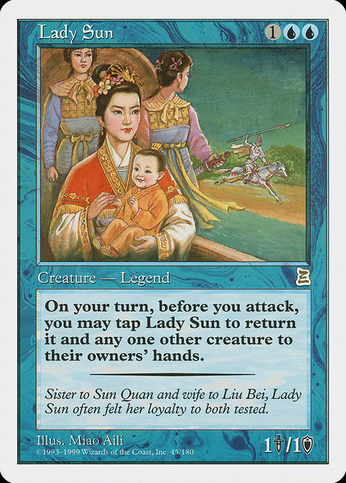 Lady Sun card image