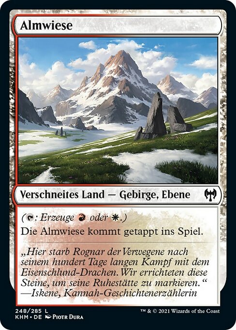 Alpine Meadow (Kaldheim #248)
