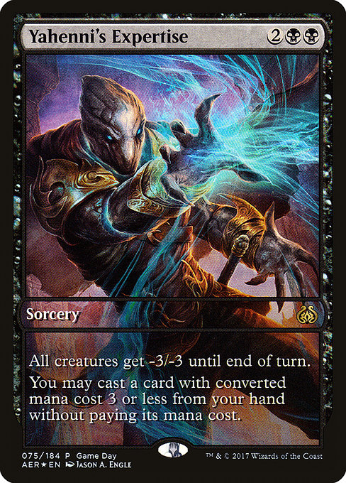 Yahenni's Expertise (Aether Revolt Promos #75)
