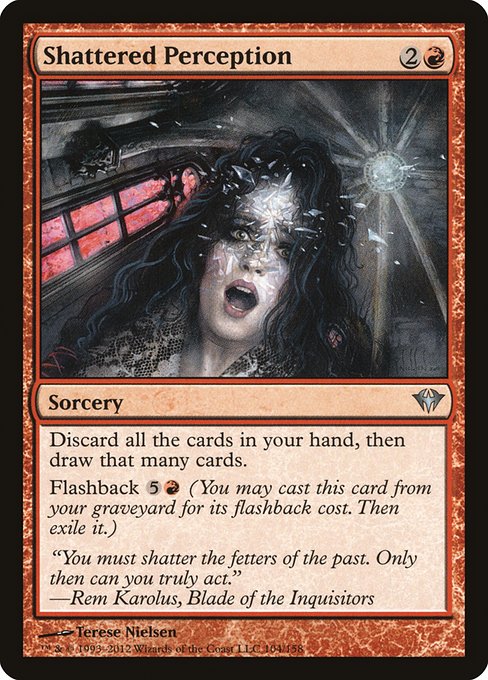 Shattered Perception card image