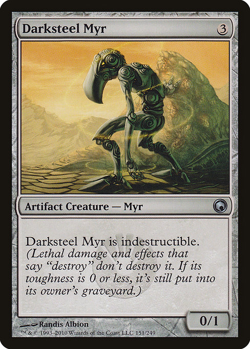 Darksteel Myr card image