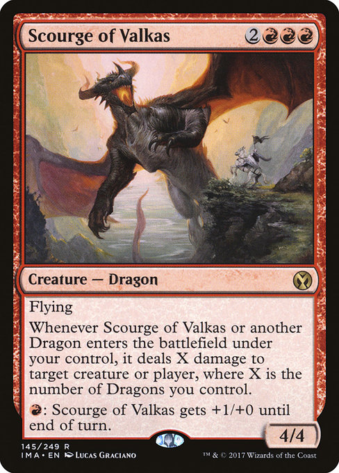 Scourge of Valkas (Iconic Masters #145)