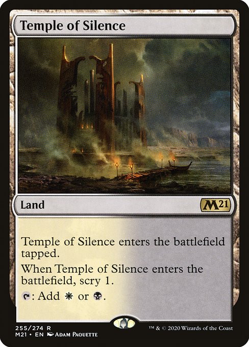 Temple of Silence (M21)
