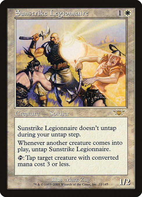 Sunstrike Legionnaire card image