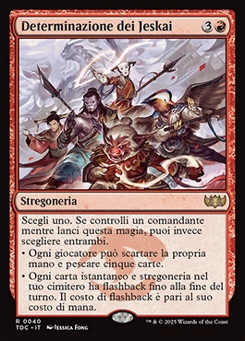 Determinazione dei Jeskai