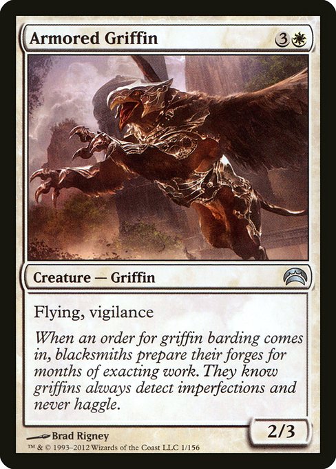 Griffon cuirassé|Armored Griffin
