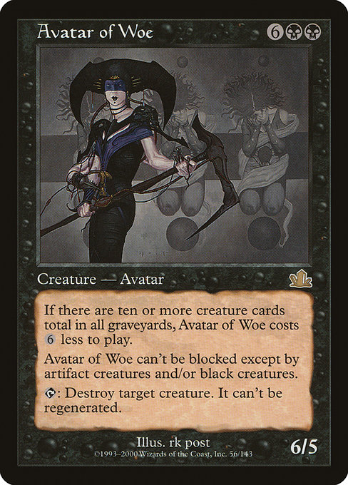 Avatar of Woe card image