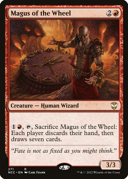 Magus of the Wheel (New Capenna Commander #271)