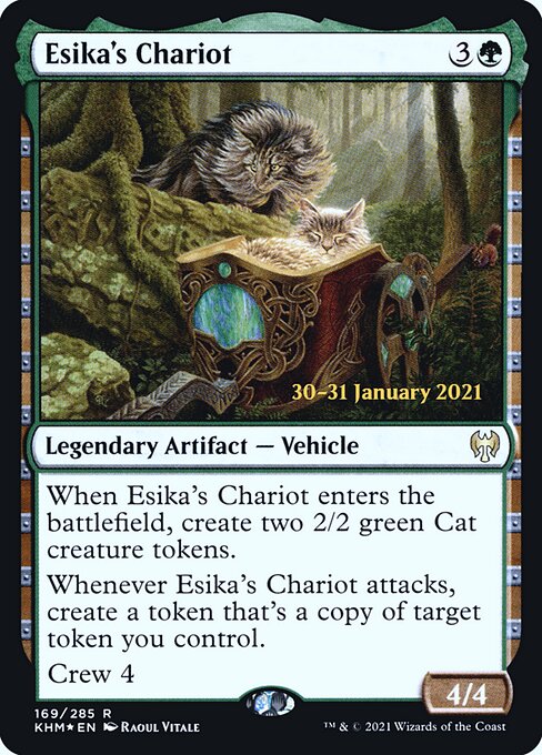 Esika's Chariot (Kaldheim Promos #169s)