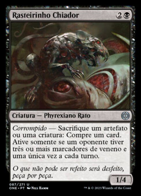 Chittering Skitterling (Phyrexia: All Will Be One #87)