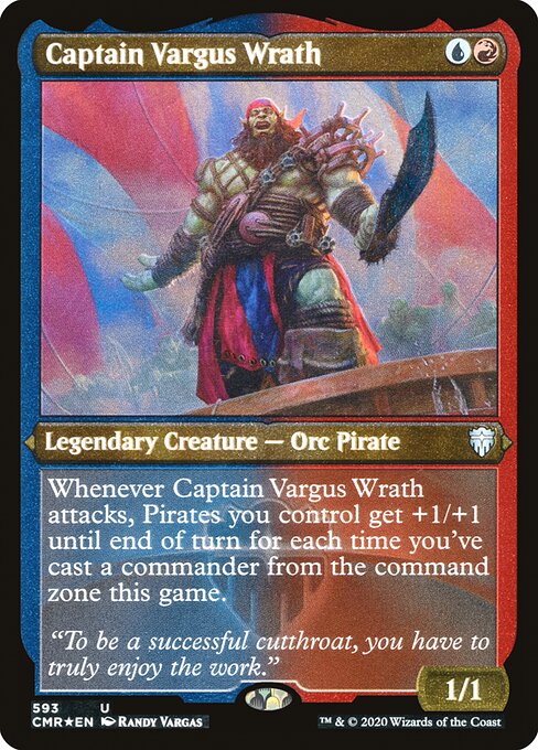 Captain Vargus Wrath card image